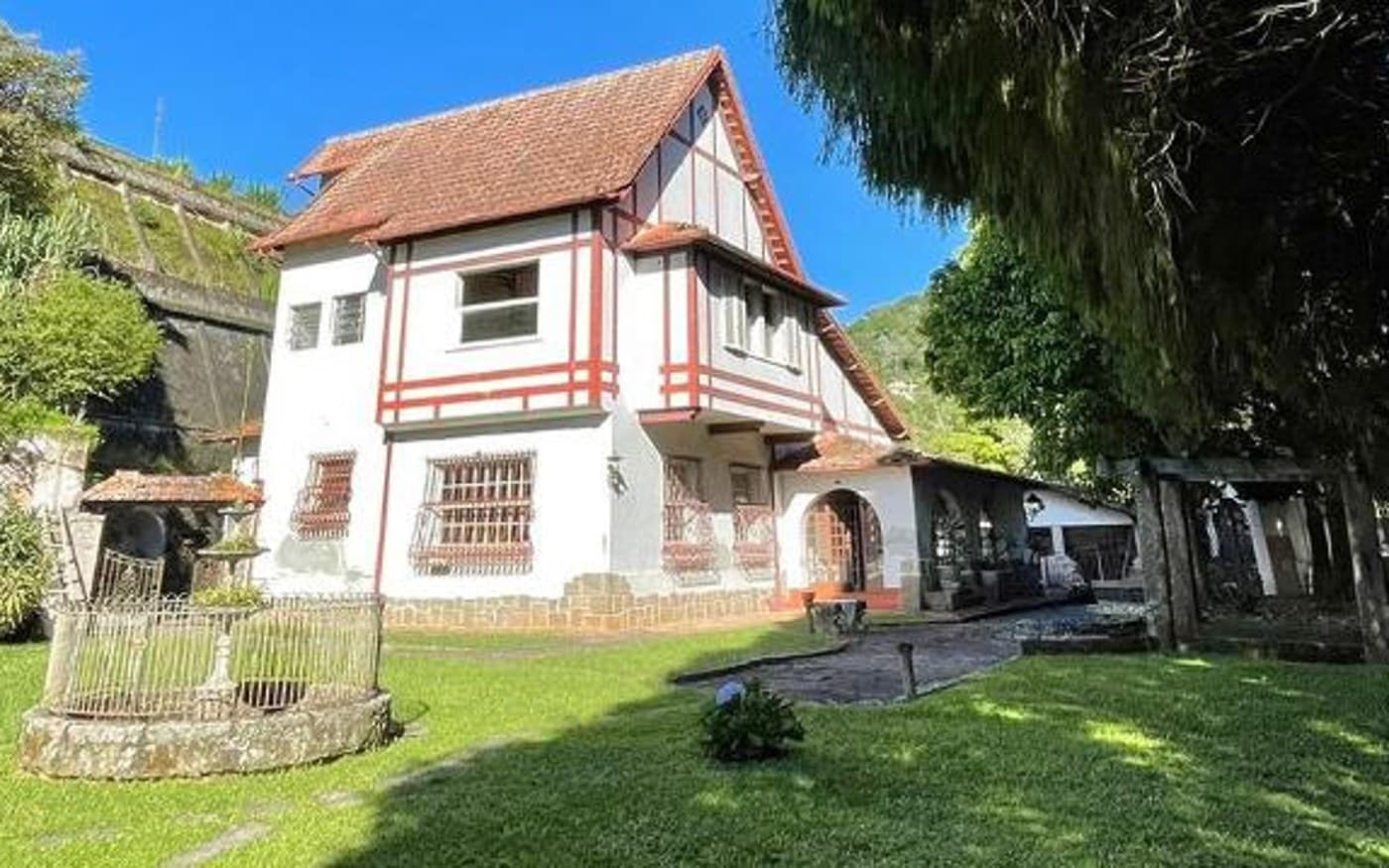 Fachada do local de atendimento